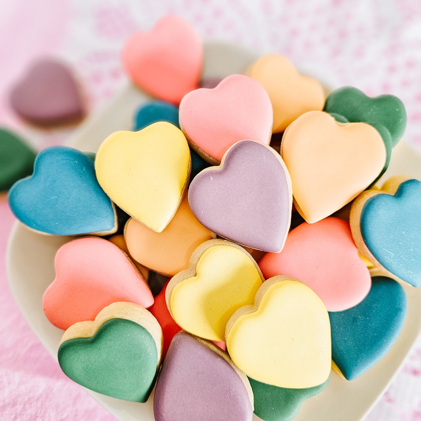 Sugar Cookie hearts
