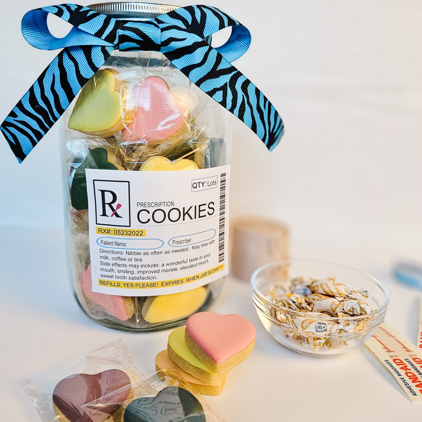 Sugar Cookie Care package for when you're sick or feeling blue