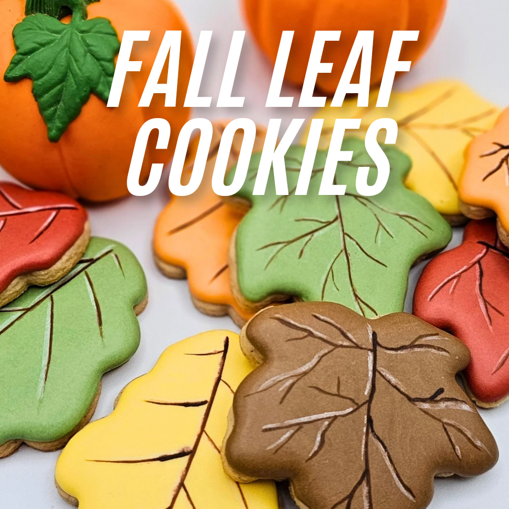 Cookie Cutter STL Set - Leaves - Cookie Cutter STL Files