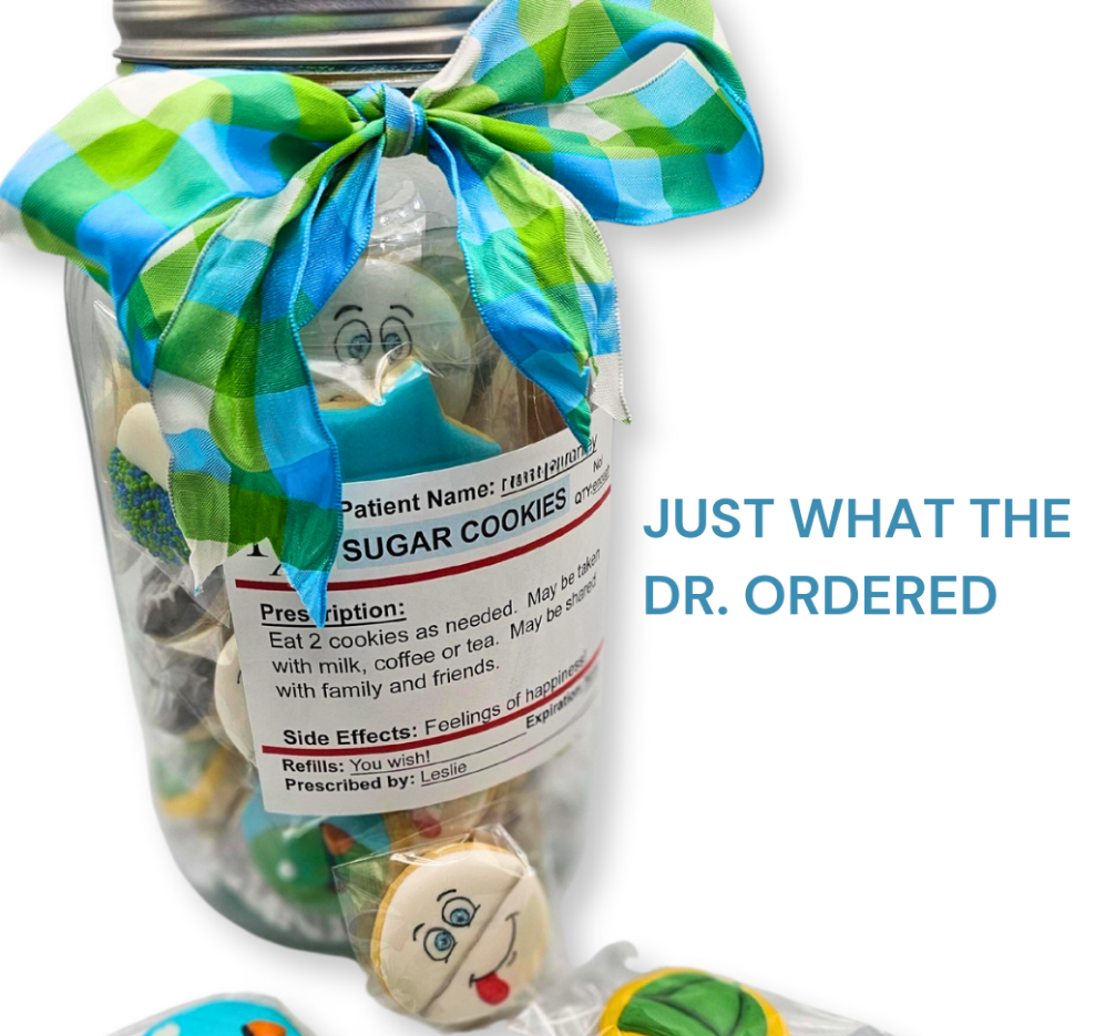 Sugar Cookie Rx Care package