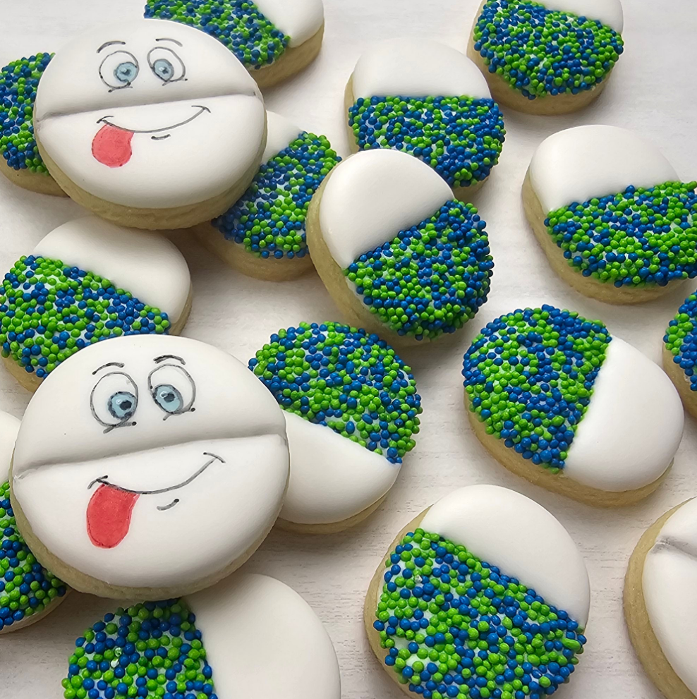 Sugar Cookie medicine pills
