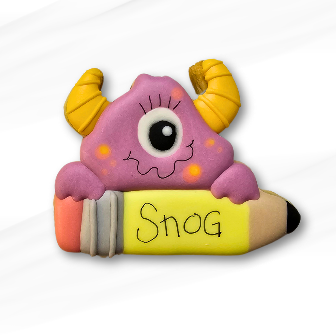 Cookie Cutter STL - Pencil Pals - Snog - Cookie Cutter STL Files