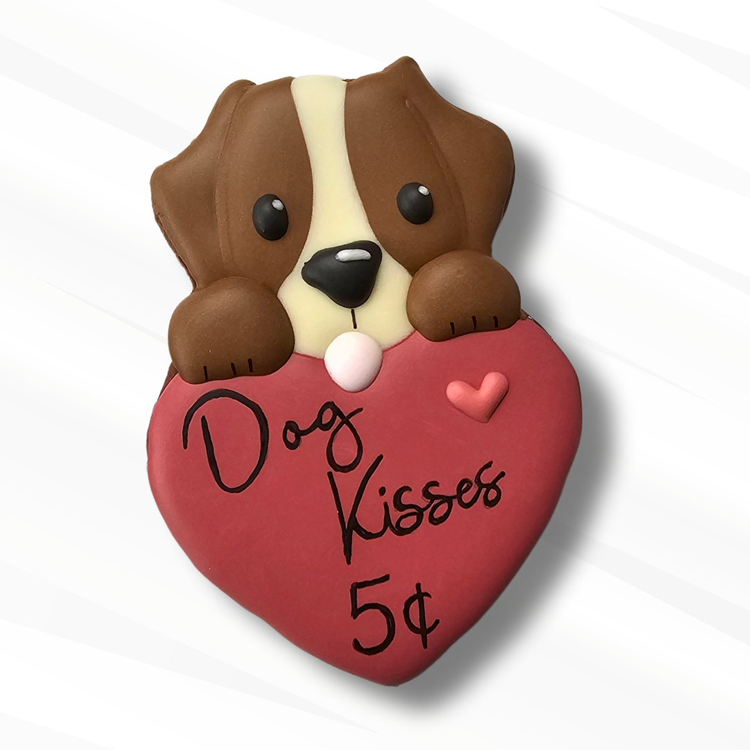 Cookie Cutter STL - Valentine’s Dog - Cookie Cutter STL Files