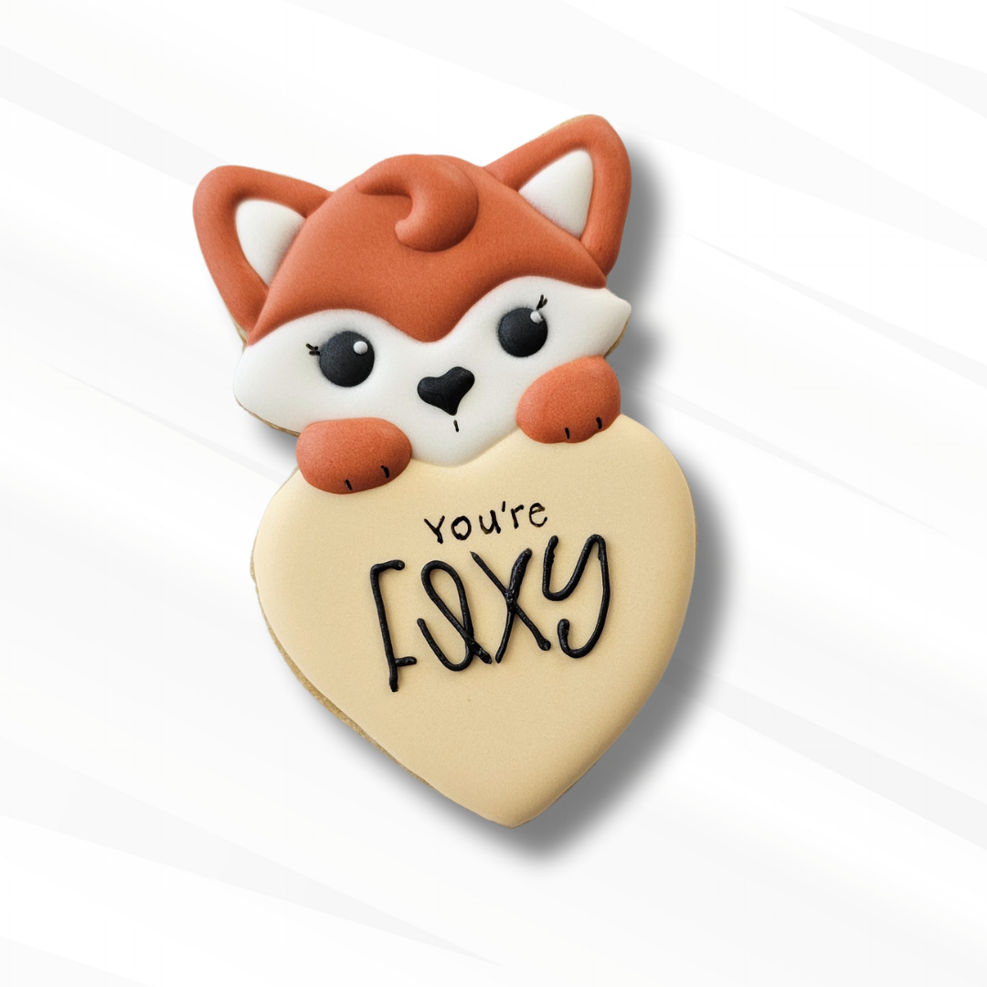 Cookie Cutter STL Set - Valentine Animals - Cookie Cutter STL Files