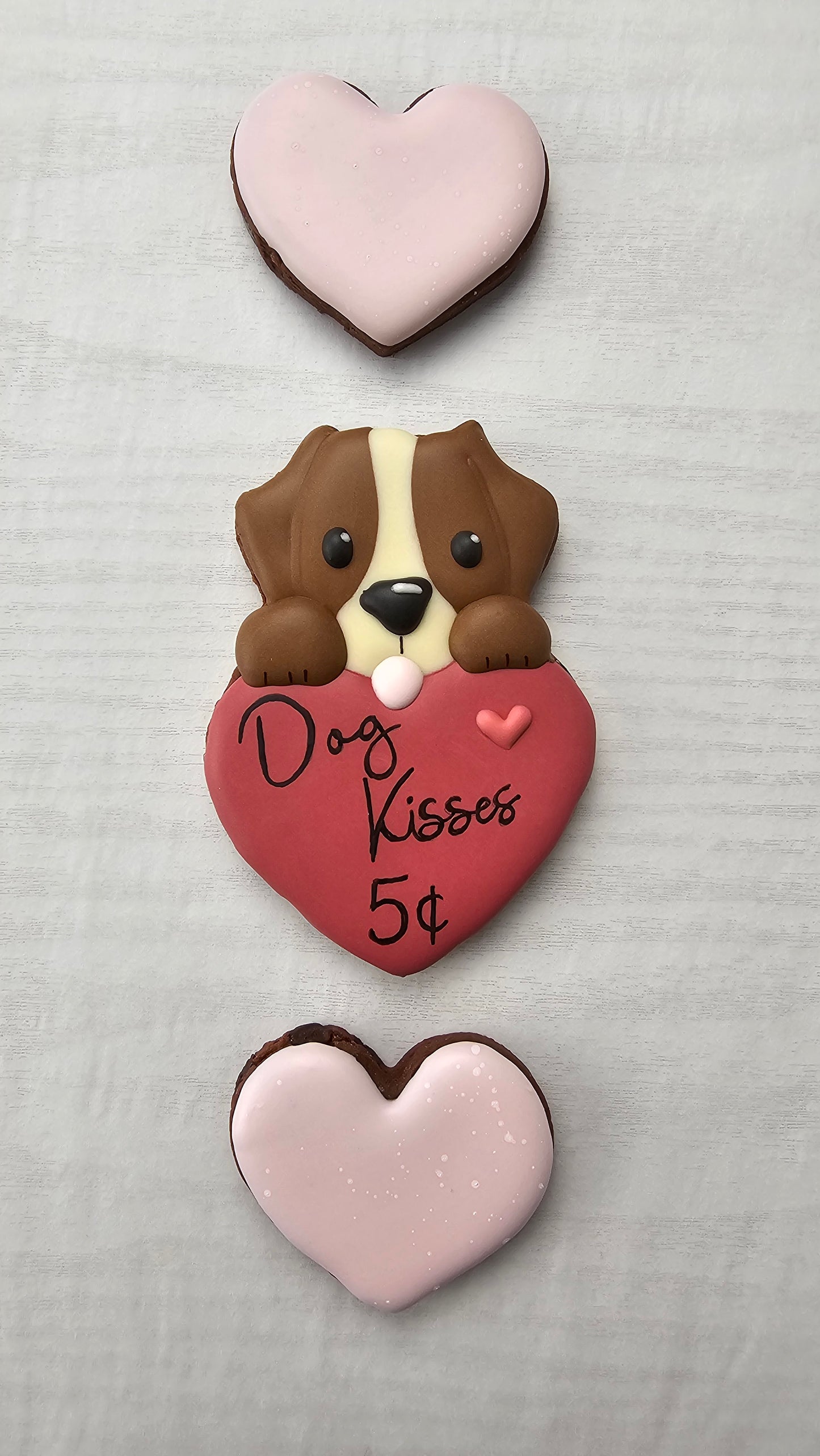 Cookie Cutter STL - Valentine’s Dog - Cookie Cutter STL Files