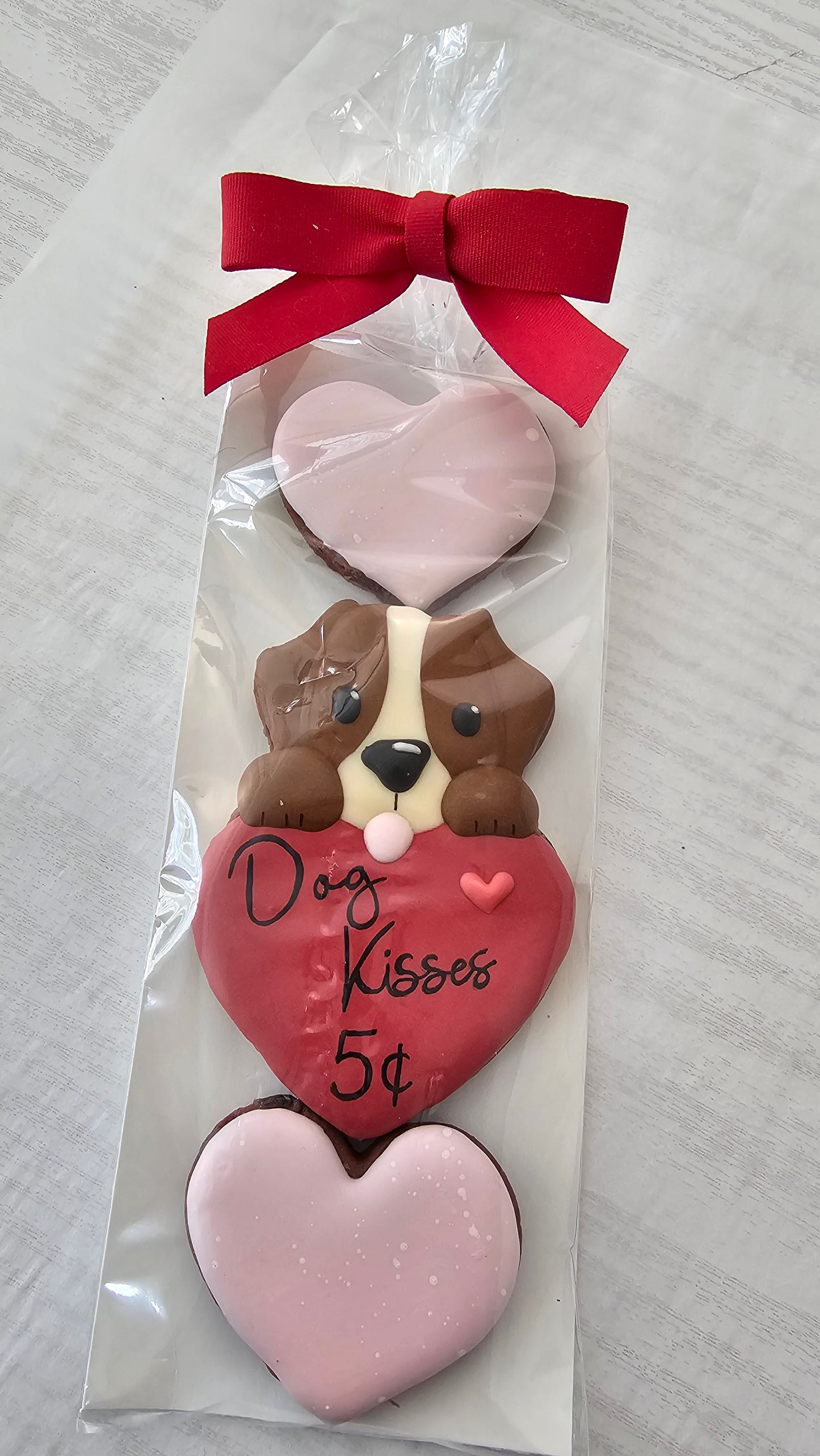 Cookie Cutter STL - Valentine’s Dog - Cookie Cutter STL Files