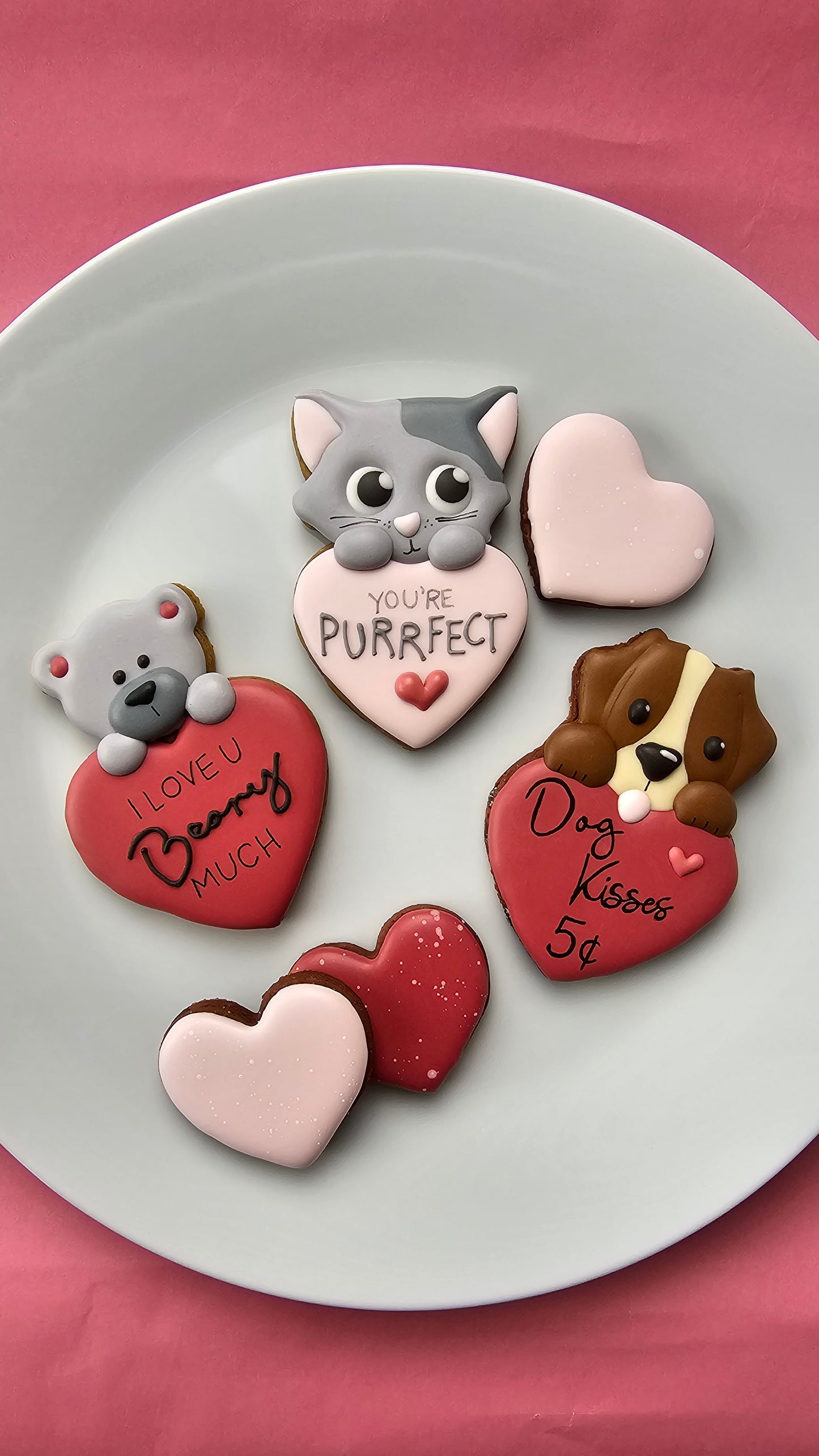 Cookie Cutter STL - Valentine’s Bear - Cookie Cutter STL Files