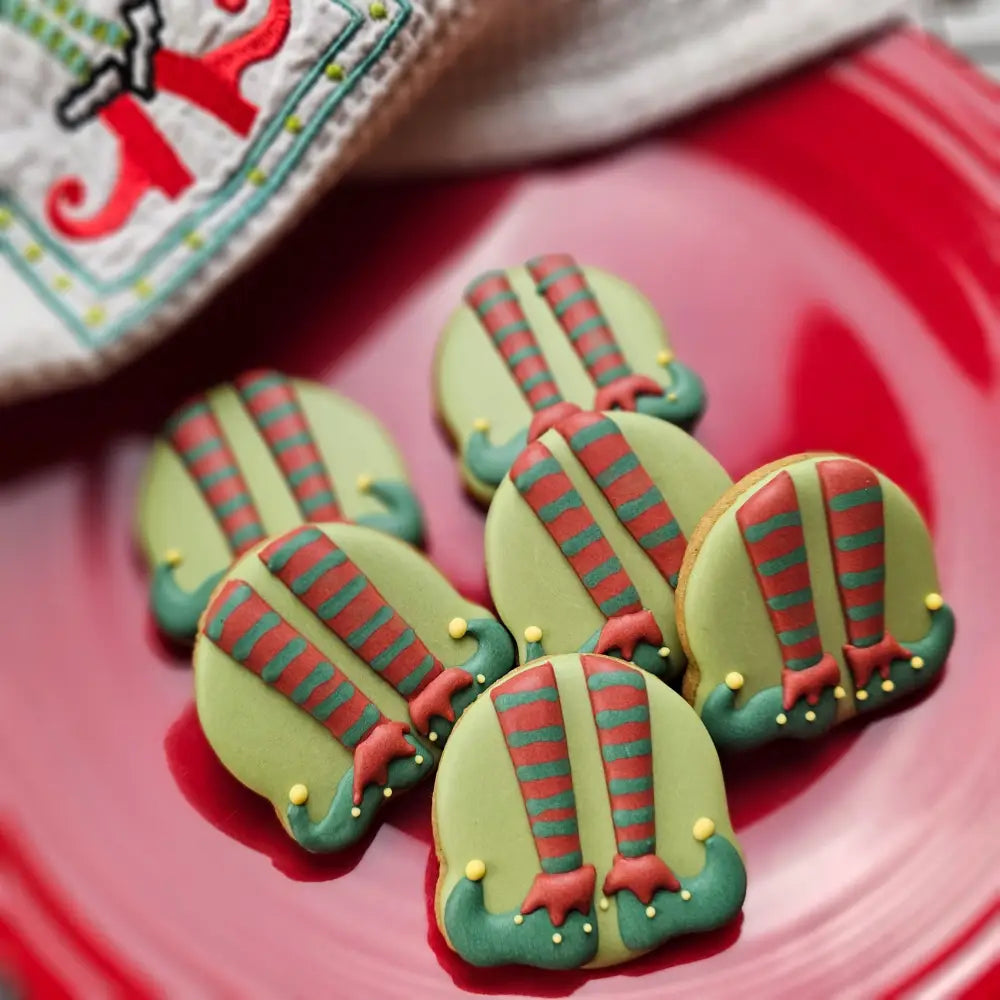 Cookie Cutter (Mini) STL - Elf Shoes 2’’ - Cookie Cutter STL Files