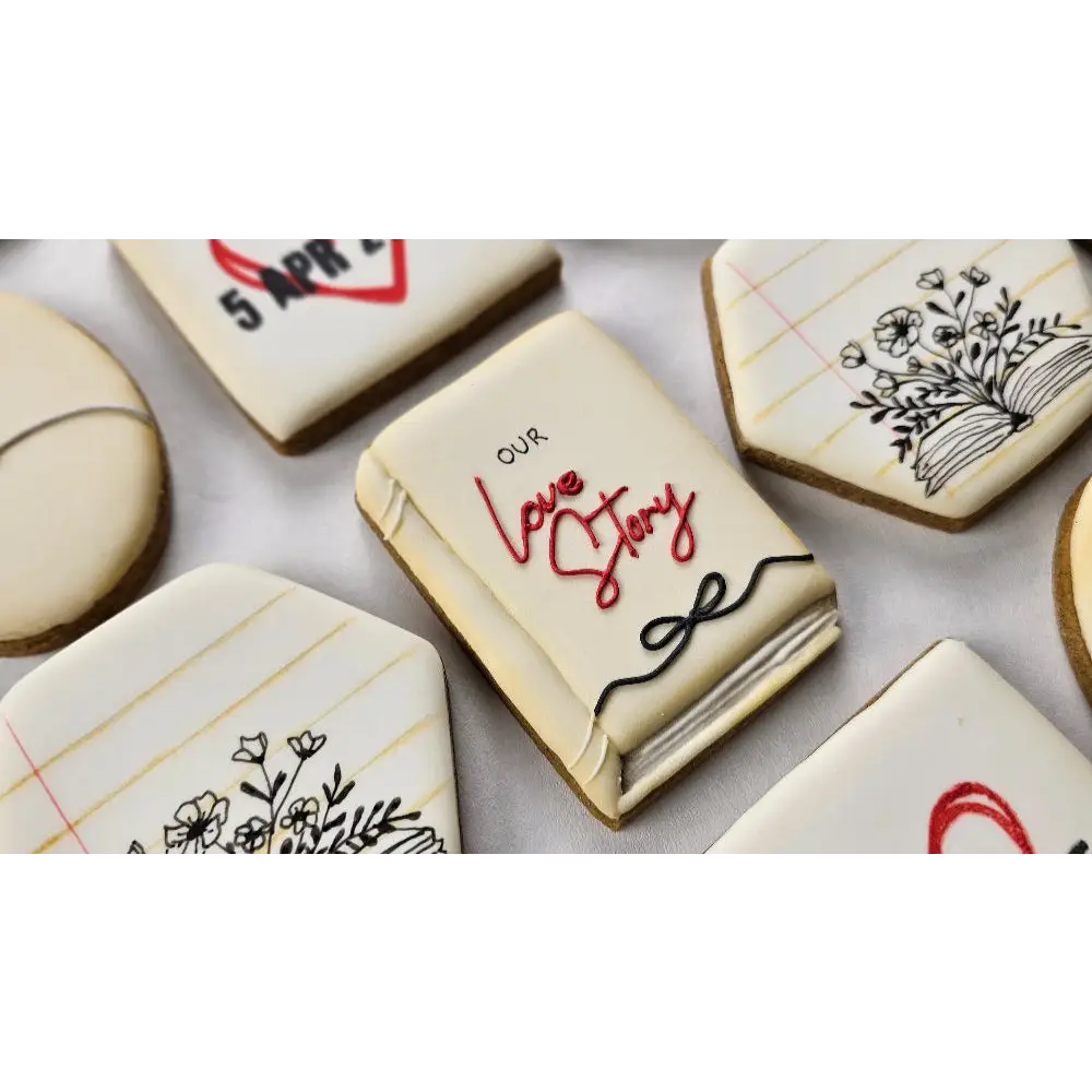 Cookie Cutter STL - Book - Cookie Cutter STL Files