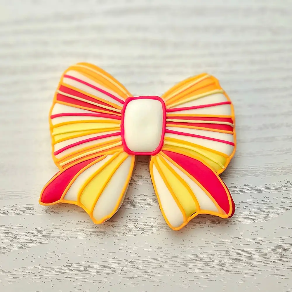 Cookie Cutter STL - Bow - Cookie Cutter STL Files