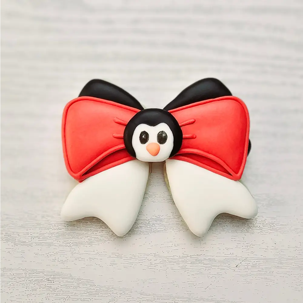 Cookie Cutter STL - Bow - Cookie Cutter STL Files