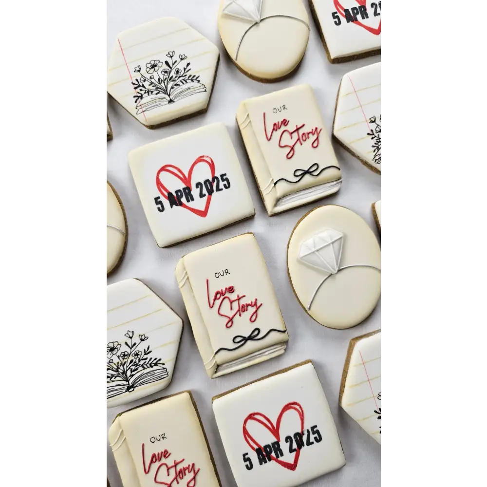 Cookie Cutter STL - Open Book - Cookie Cutter STL Files