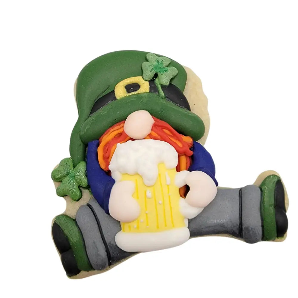 Cookie Cutter STL - Sitting Gnome - Cookie Cutter STL Files