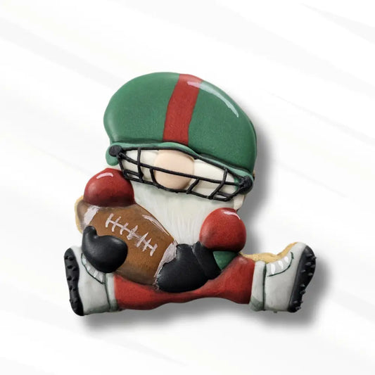 Cookie Cutter STL - Sitting Gnome - Cookie Cutter STL Files