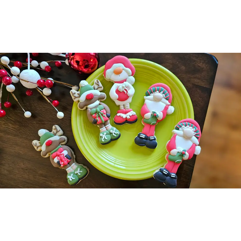 Cookie Cutter STL - Tall Snowman - Cookie Cutter STL Files