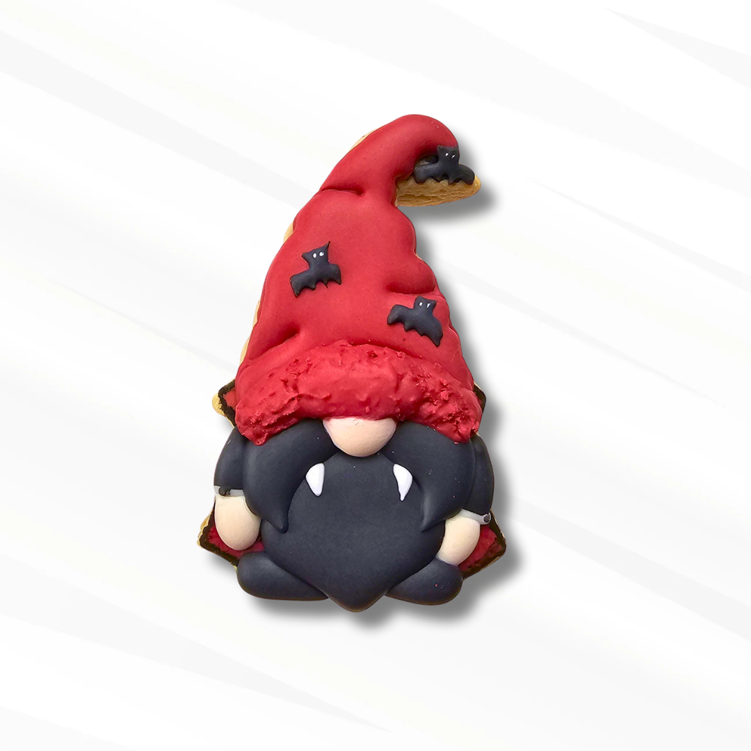 Cookie Decorating Class - Halloween Gnomies & Christmas Gnomies! (2 Classes in 1) - cookie decorating class