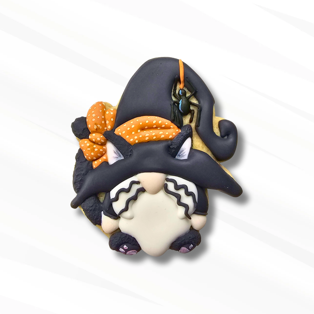 Cookie Decorating Class - Halloween Gnomies & Christmas Gnomies! (2 Classes in 1) - cookie decorating class