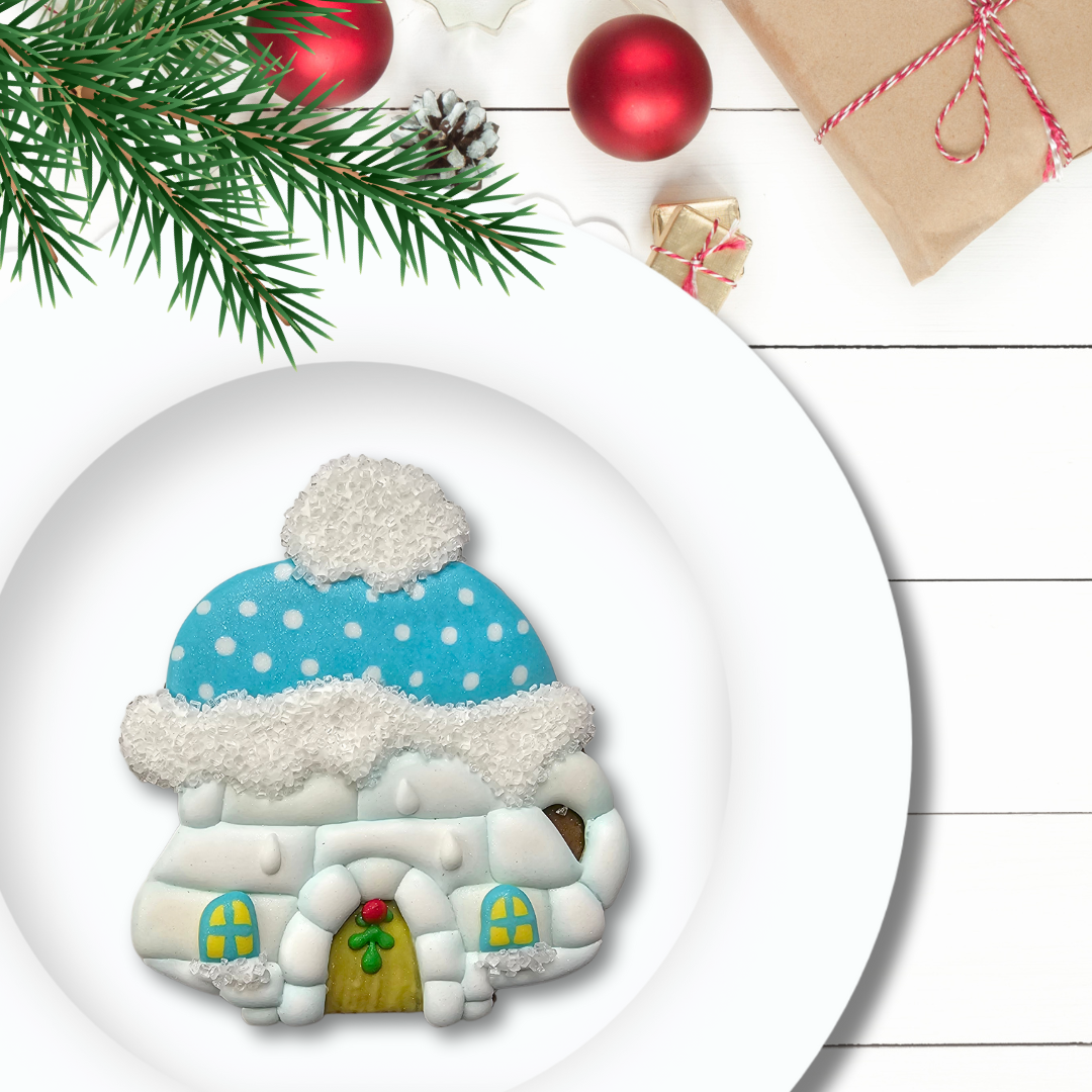 Igloo Home for the Holidays cookie decorating class