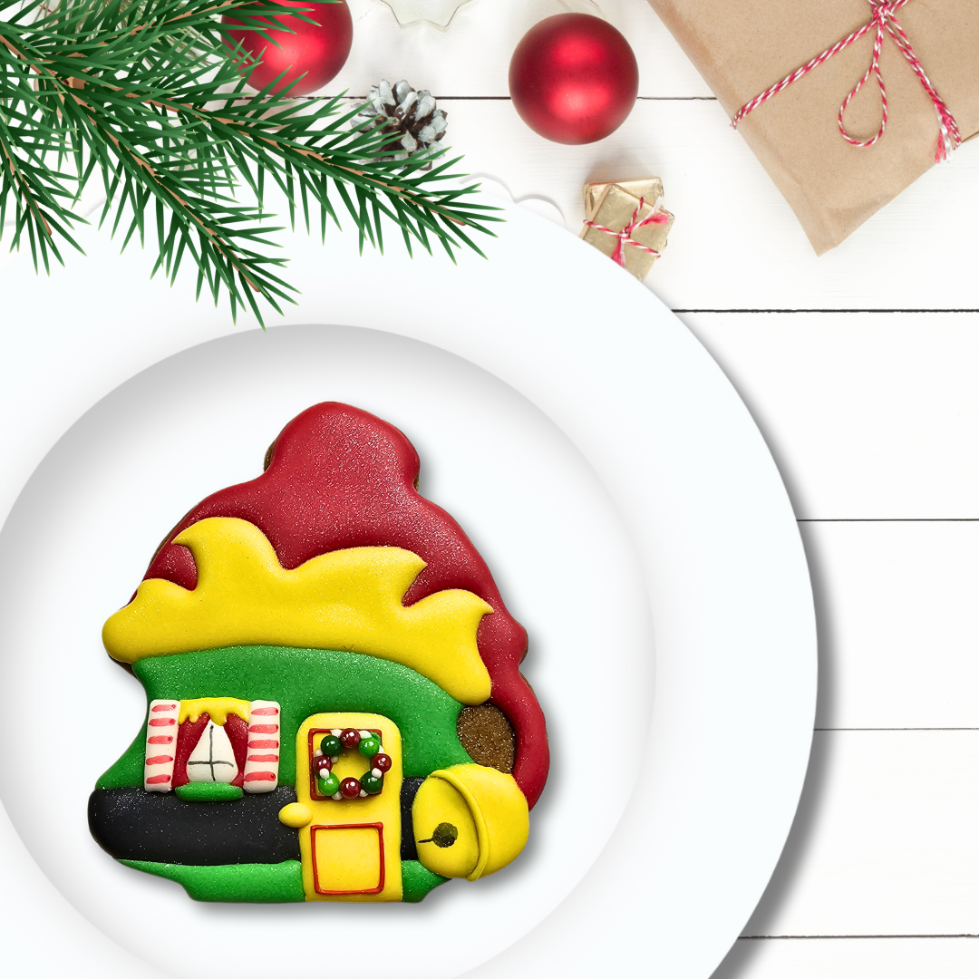 Elf Home for the Holidays cookie decorating class