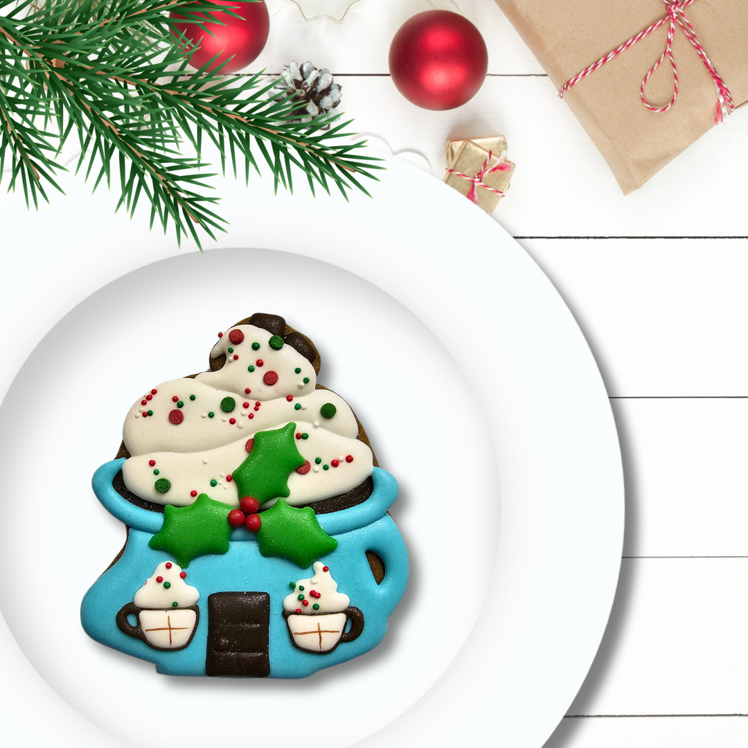 Hot Cocoa Home for the Holidays cookie decorating class