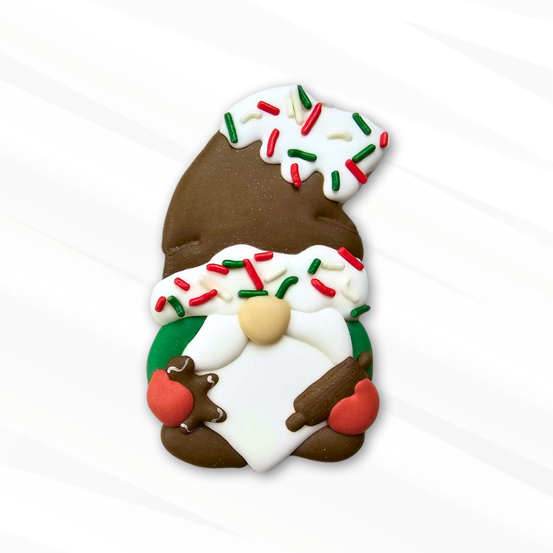 Cookie Decorating Class - Christmas Gnomies - cookie decorating class