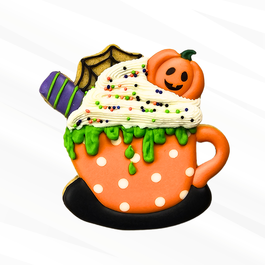 Cookie Cutter STLs - 2 Halloween Mugs Set - Cookie Cutter STL Files