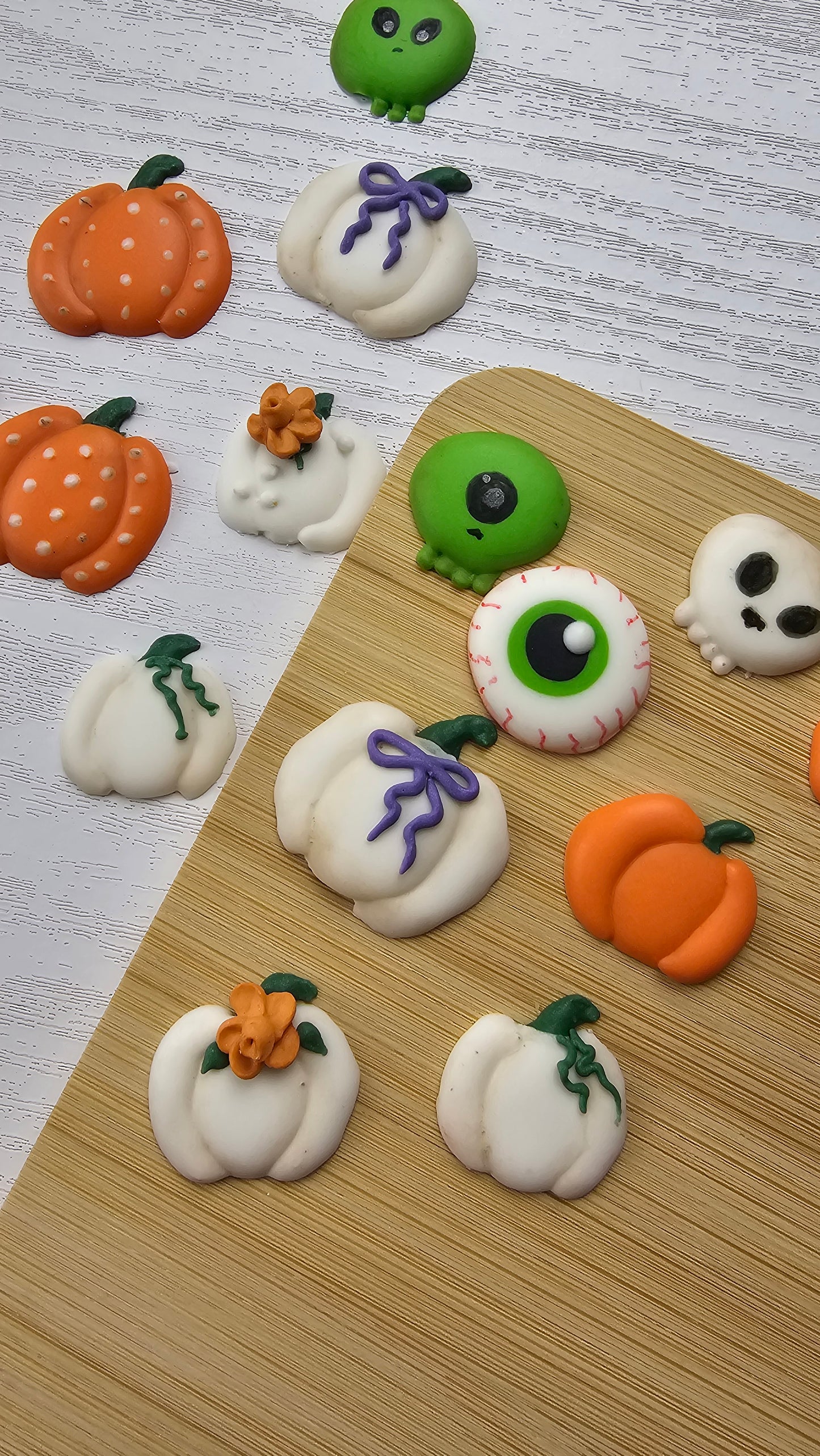 Royal Icing Transfer Sheet - Halloween - Royal Icing Transfer Sheet