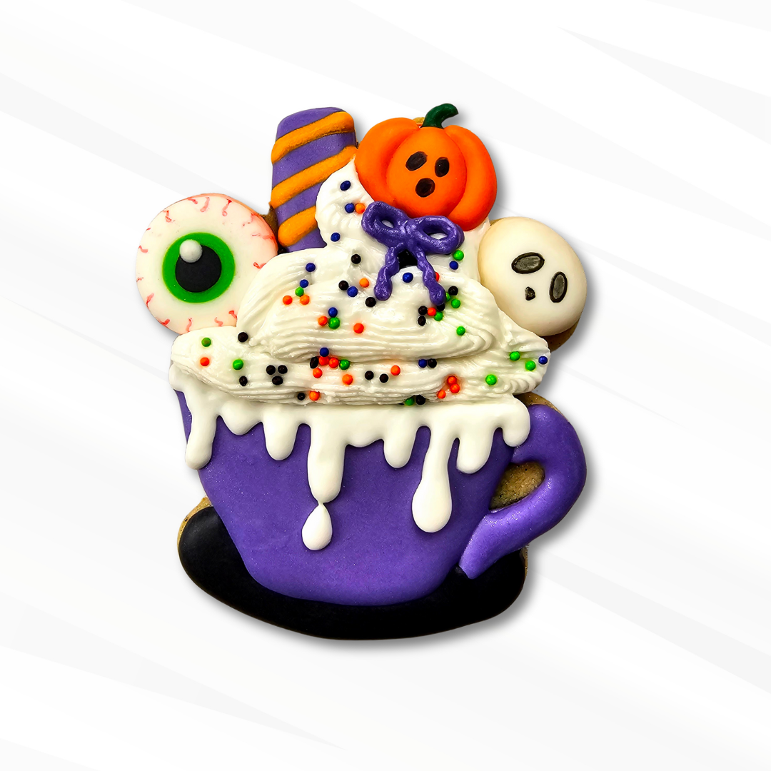 Cookie Cutter STLs - 2 Halloween Mugs Set - Cookie Cutter STL Files
