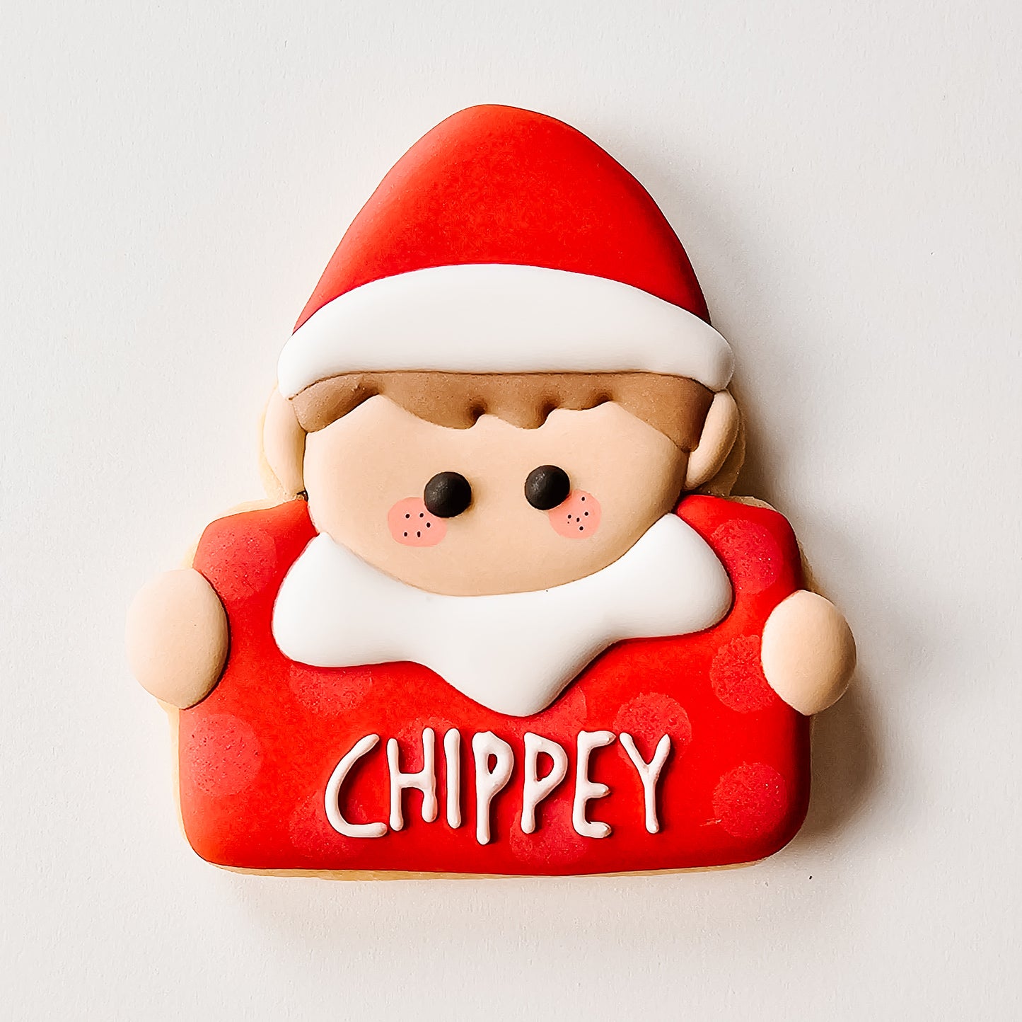 Elf Sugar Cookies