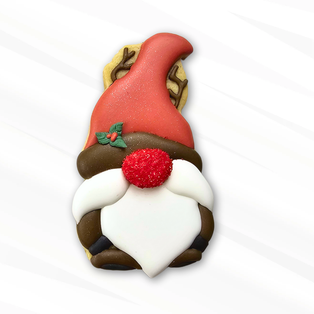 Cookie Decorating Class - Christmas Gnomies - cookie decorating class