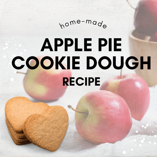 Recipe - Apple Pie Cookie Dough (no spread)