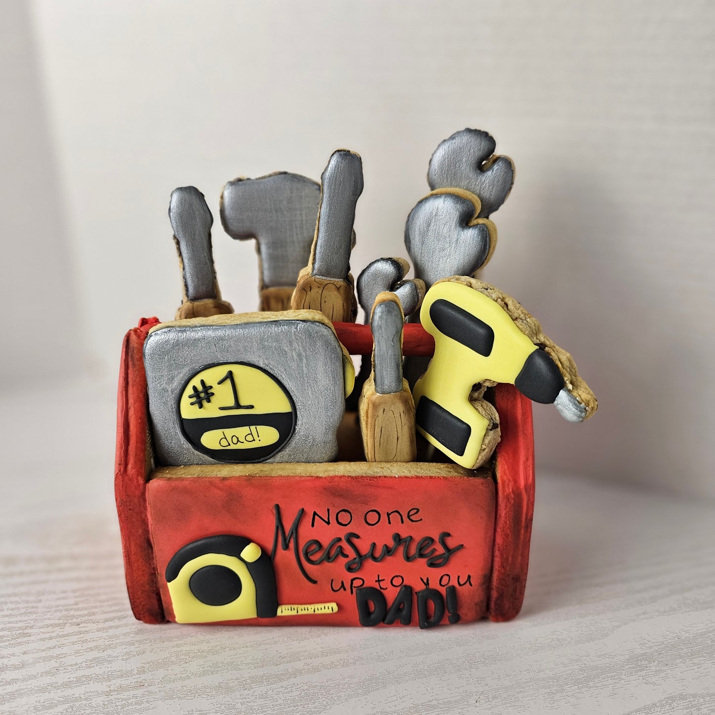 Workbook - Father's Day 3D Cookie Toolbox