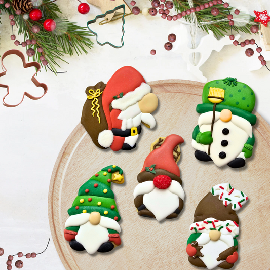 Cookie Decorating Class - Christmas Gnomies - cookie decorating class