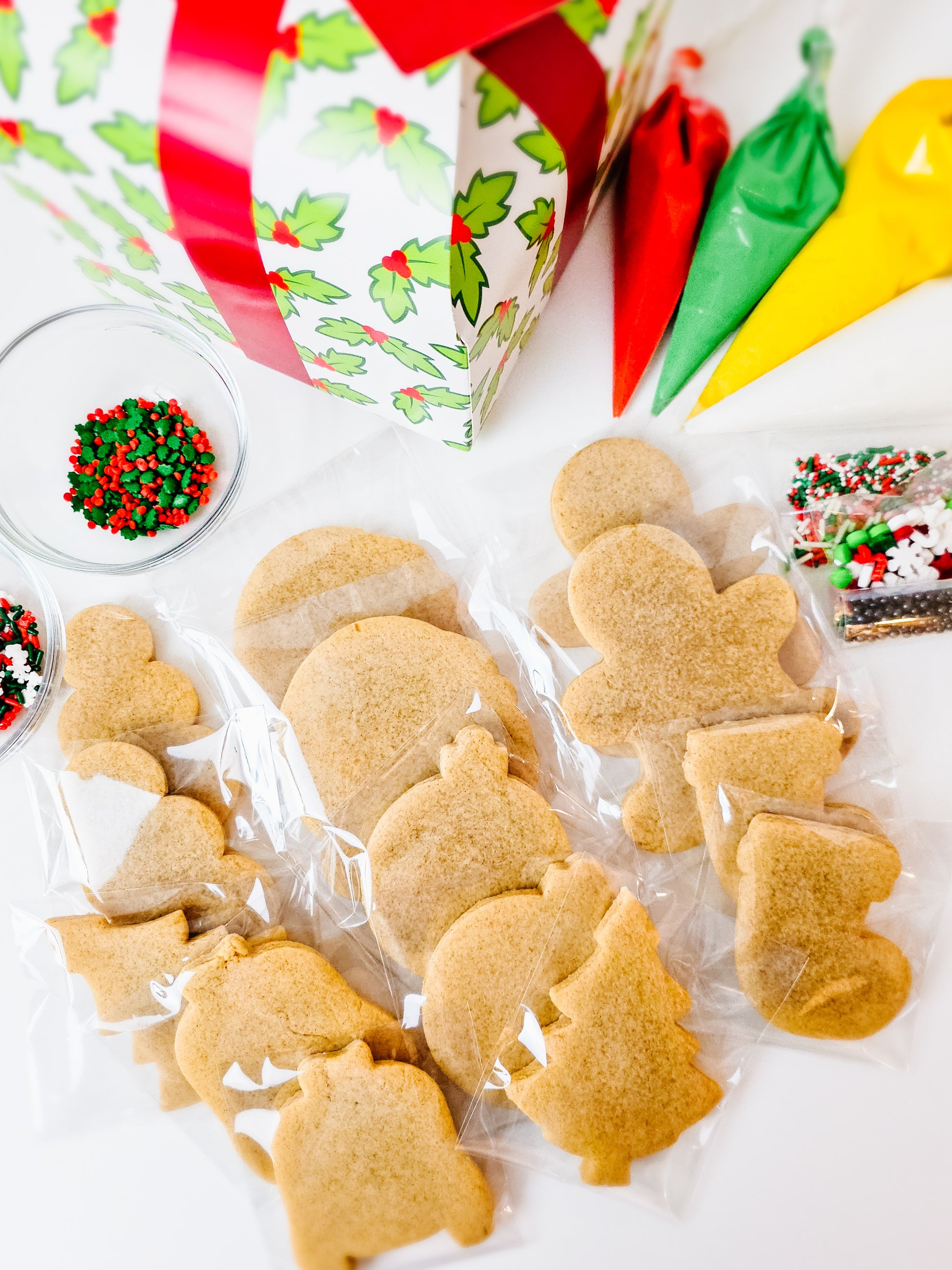 Christmas cookie DIY kit