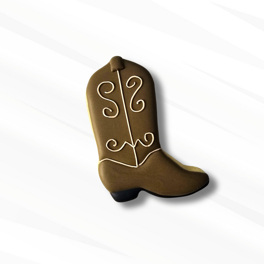Cookie Cutter STL - Cowboy Boot