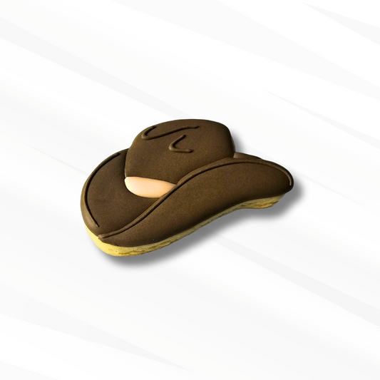 Cowboy hat cookies