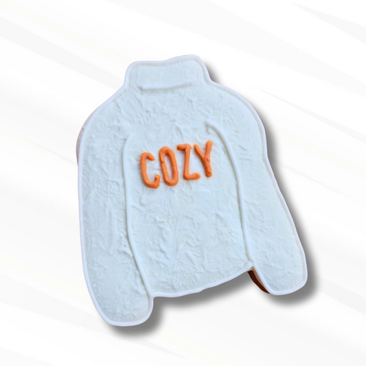 Cozy Sweater Sugar Cookie