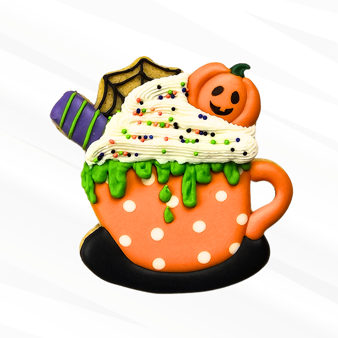 Cookie Cutter STL - Halloween Ghoul Fuel Mug