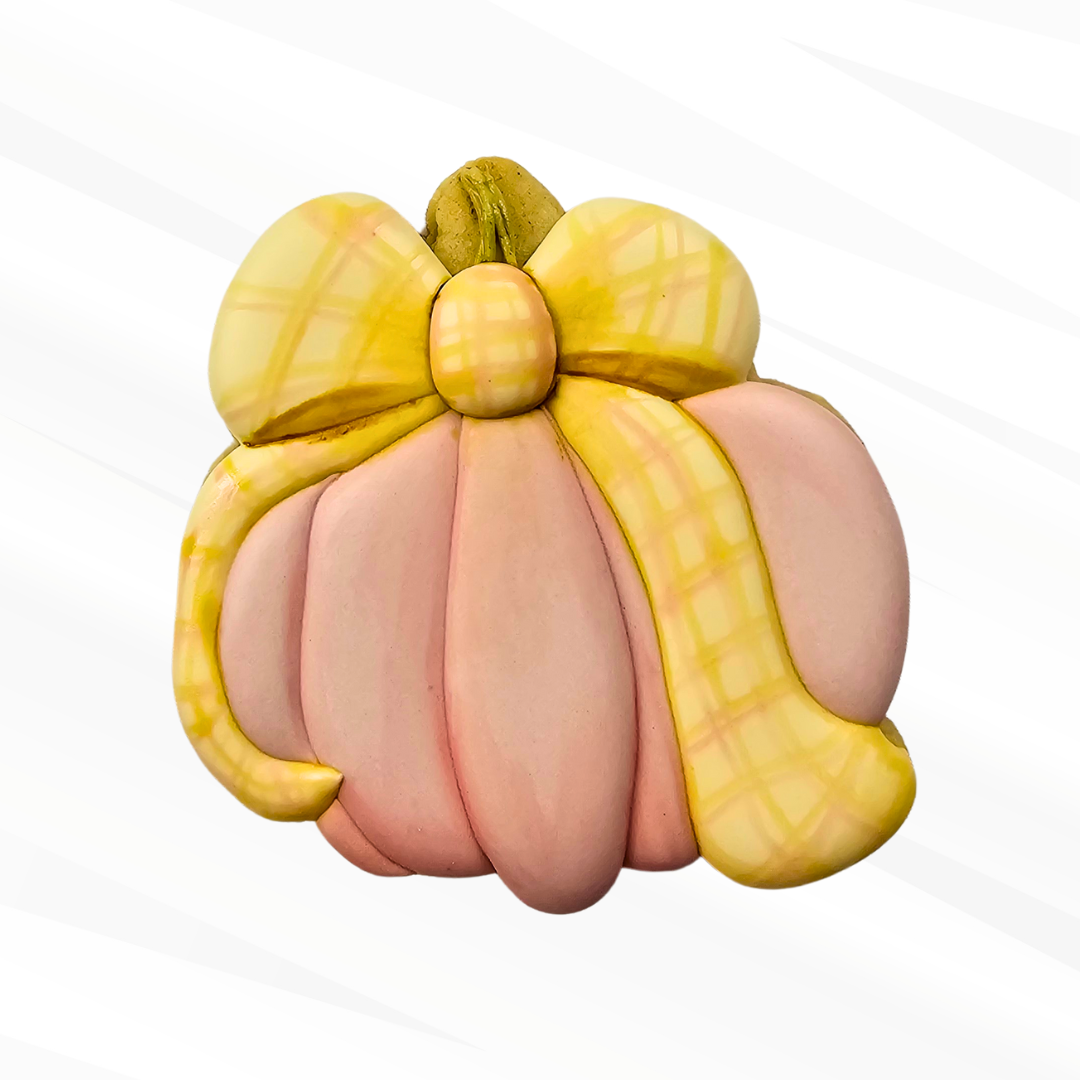 Cookie Cutter STLs - 3 Pumpkins with Bows Set - Cookie Cutter STL Files