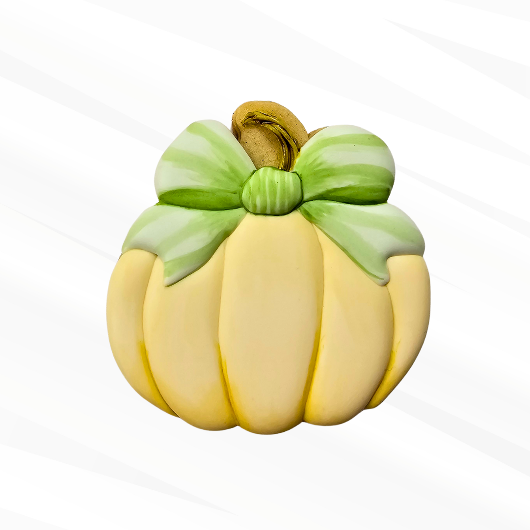 Cookie Cutter STLs - 3 Pumpkins with Bows Set - Cookie Cutter STL Files