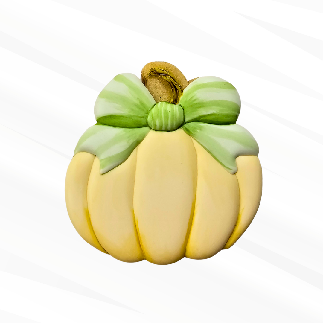 Cookie Cutter STLs - 3 Pumpkins with Bows Set