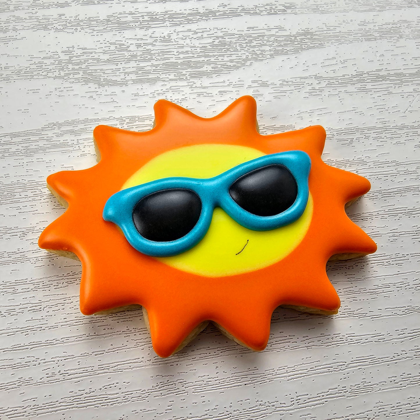 Royal Icing Transfer Sheet - Sunglasses