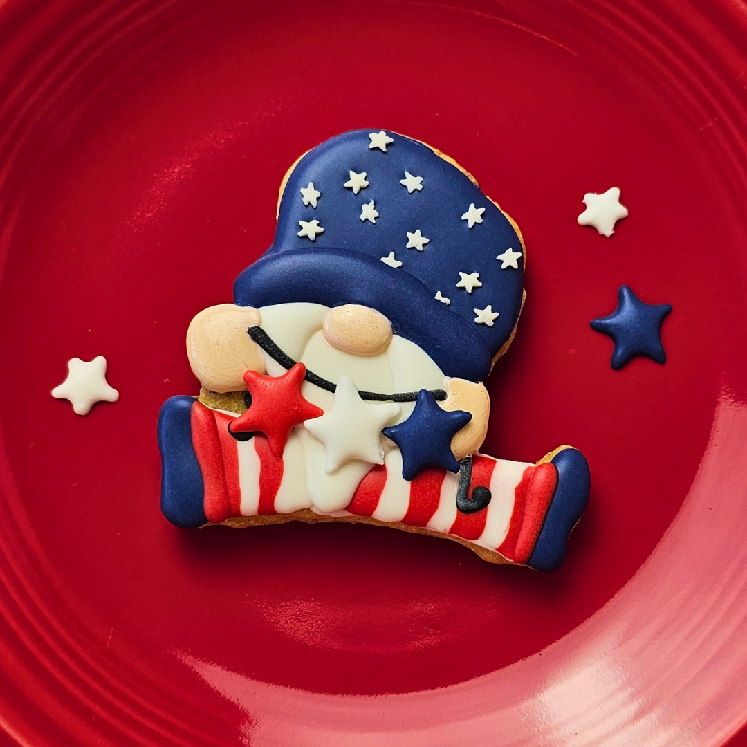 Cookie Cutter STL - Sitting Gnome