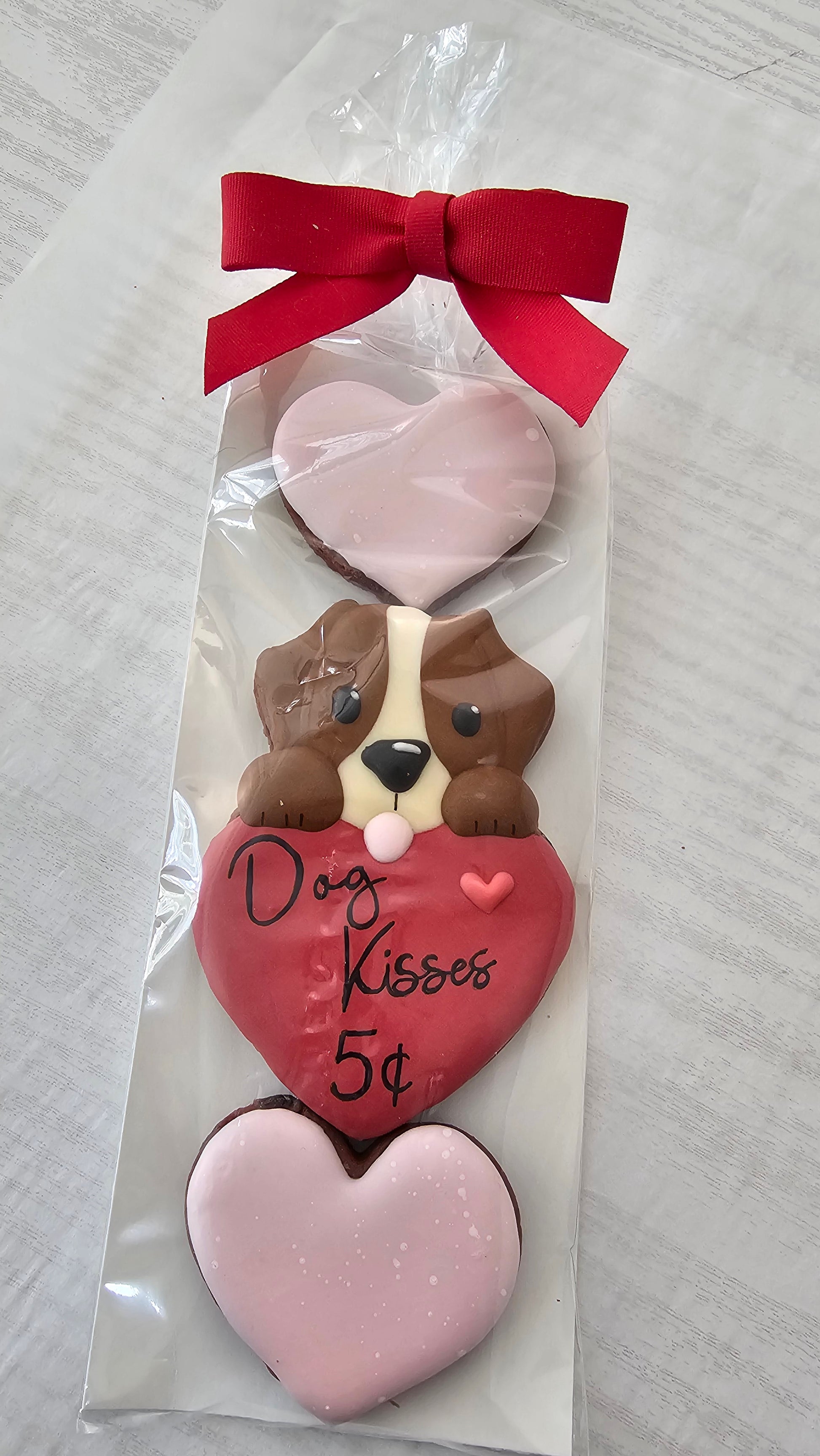 Cookie Cutter STL - Valentine’s Dog - Cookie Cutter STL Files