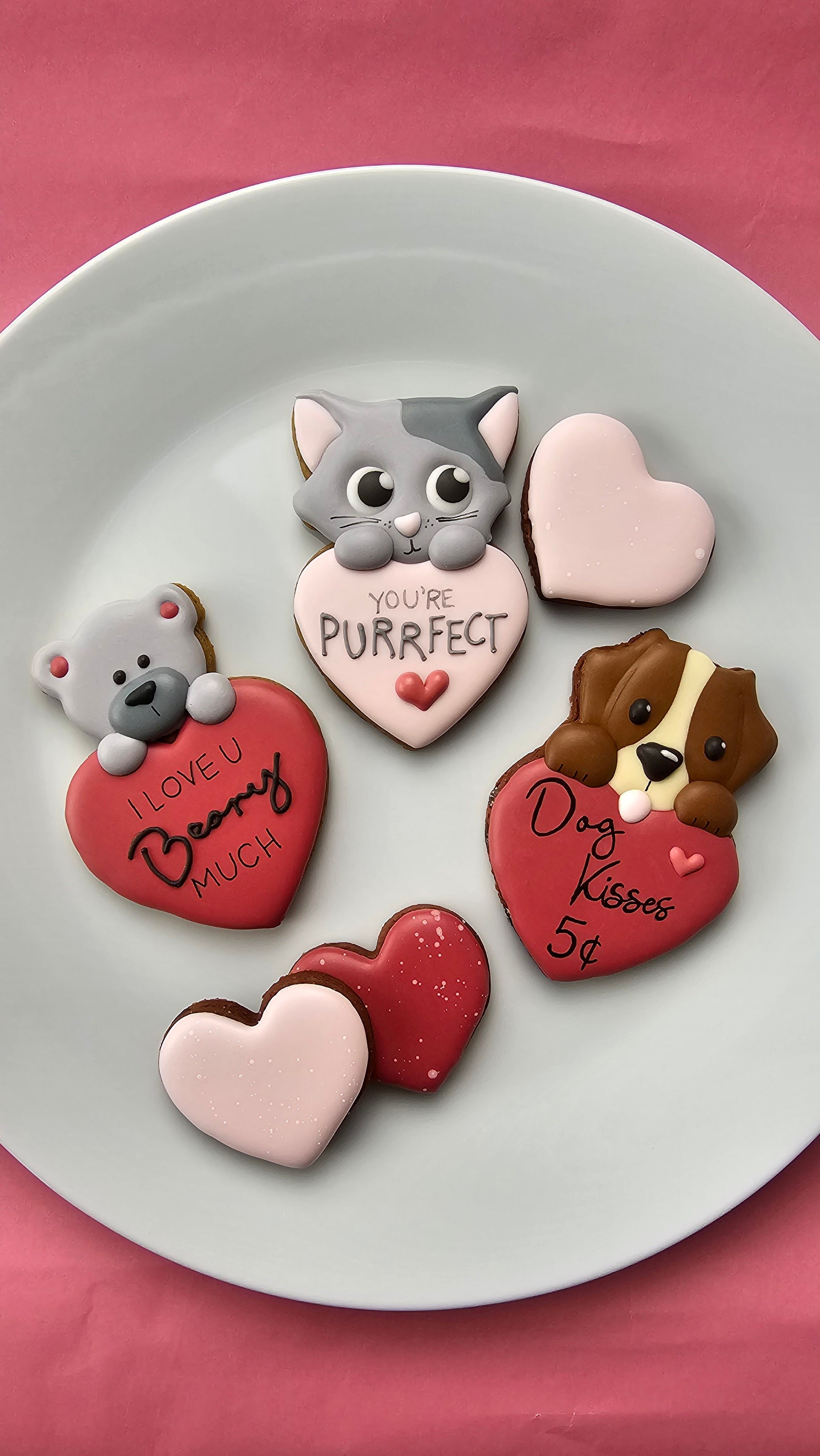 Cookie Cutter STL - Valentine’s Bear - Cookie Cutter STL Files