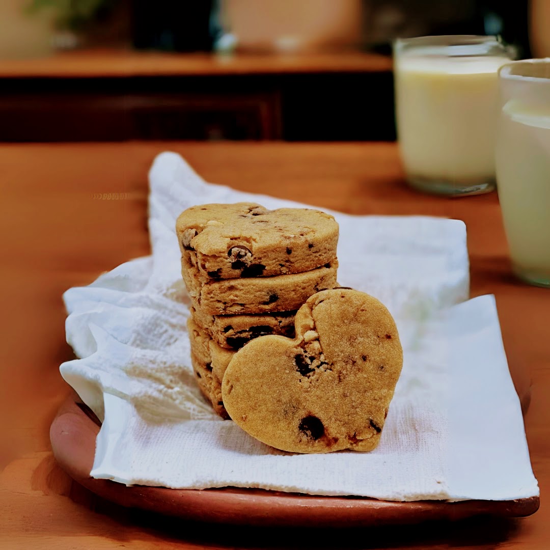 Recipe - Chocolate Chip Pretzel Cut Out Cookie Dough