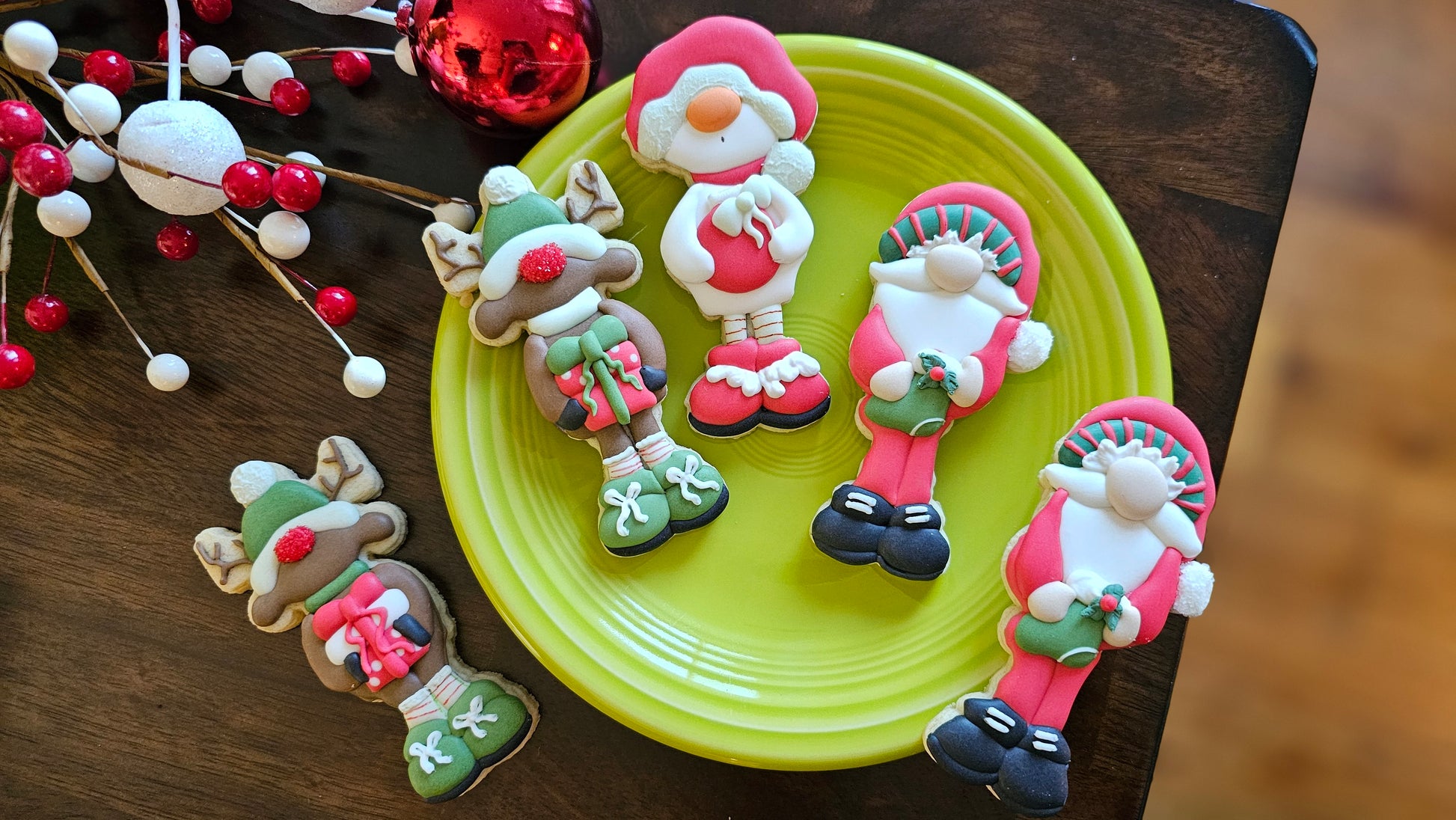 Cookie Cutter STL Set - Tall Santa Tall Snowman Tall Reindeer - Cookie Cutter STL Files