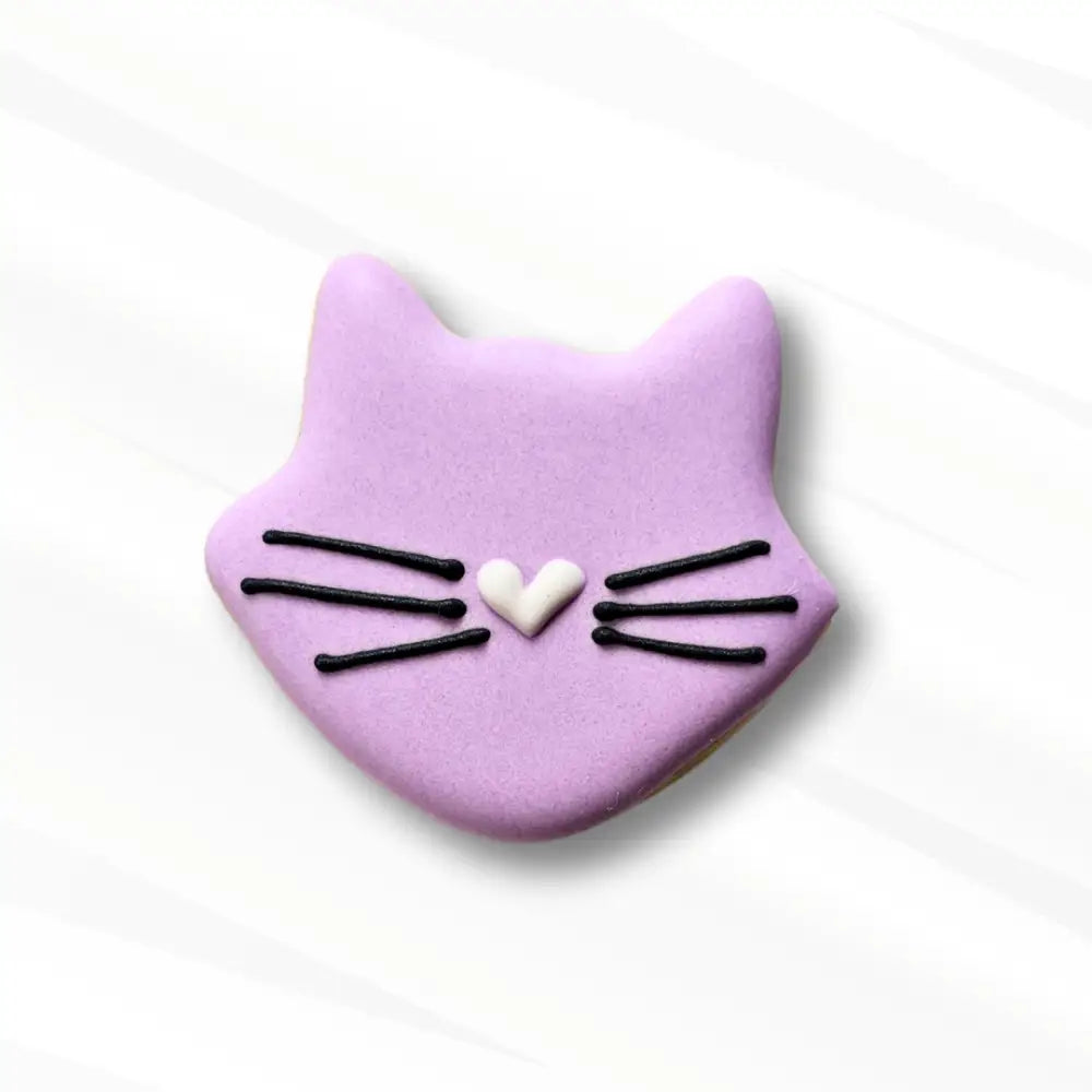 Cookie Cutter (Mini) STL - Cat Head 2’’ - Cookie Cutter STL Files