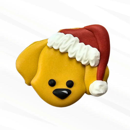 Cookie Cutter (Mini) STL - Christmas Puppy 2’’ - Cookie Cutter STL Files