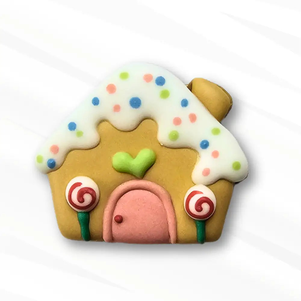 Cookie Cutter (Mini) STL - Gingerbread House 2’’ - Cookie Cutter STL Files